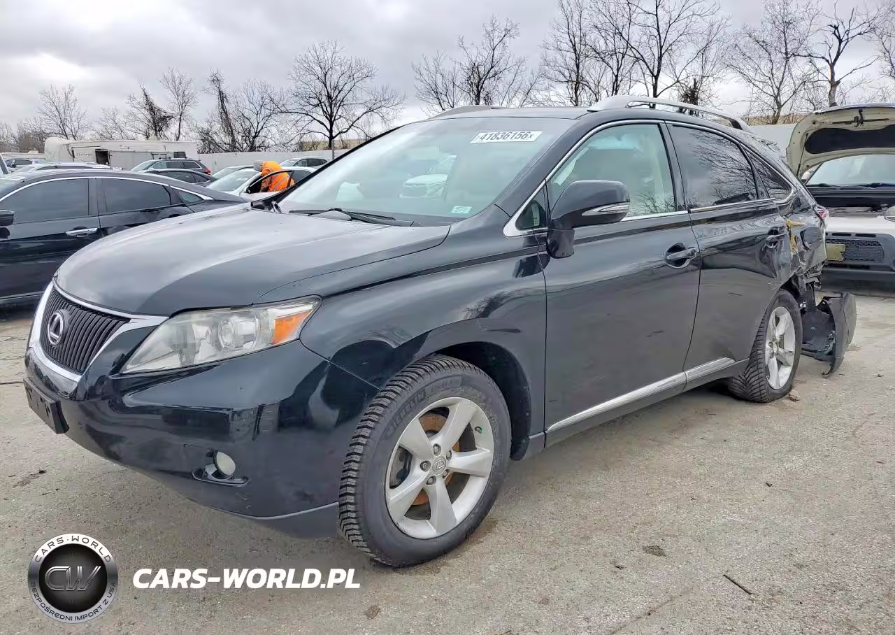 2012 Lexus Rx 350 Base