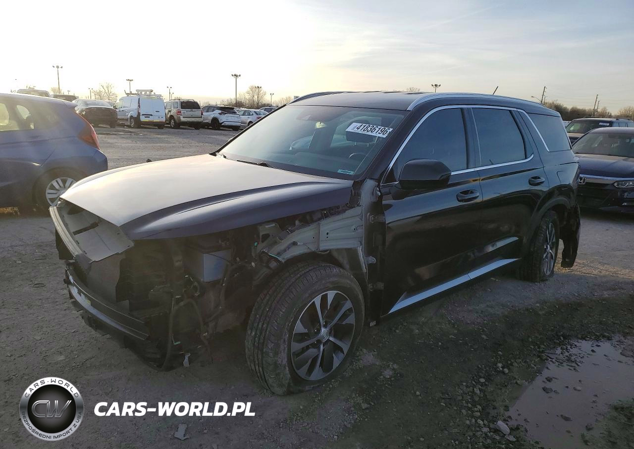 2020 Hyundai Palisade Sel