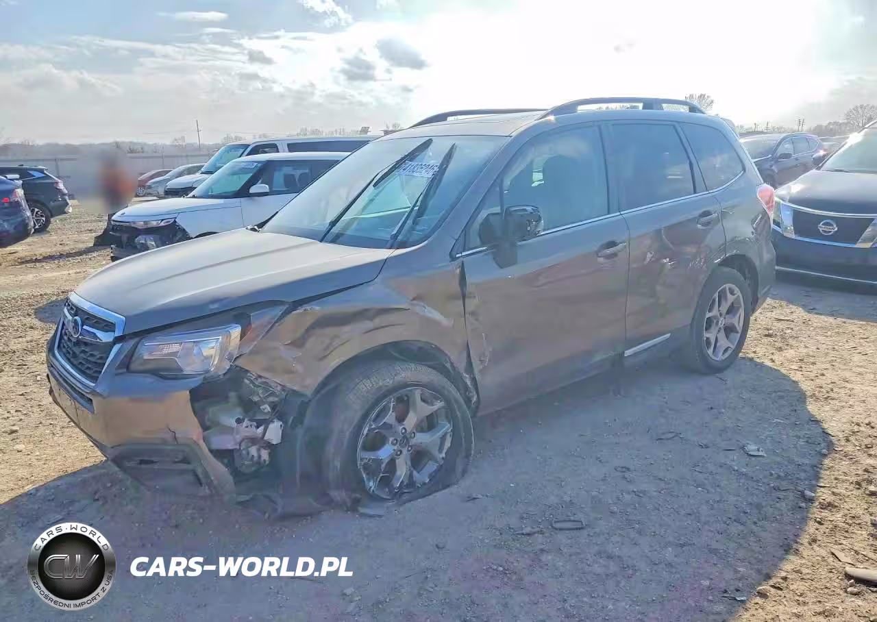 2017 Subaru Forester 2.5I Touring