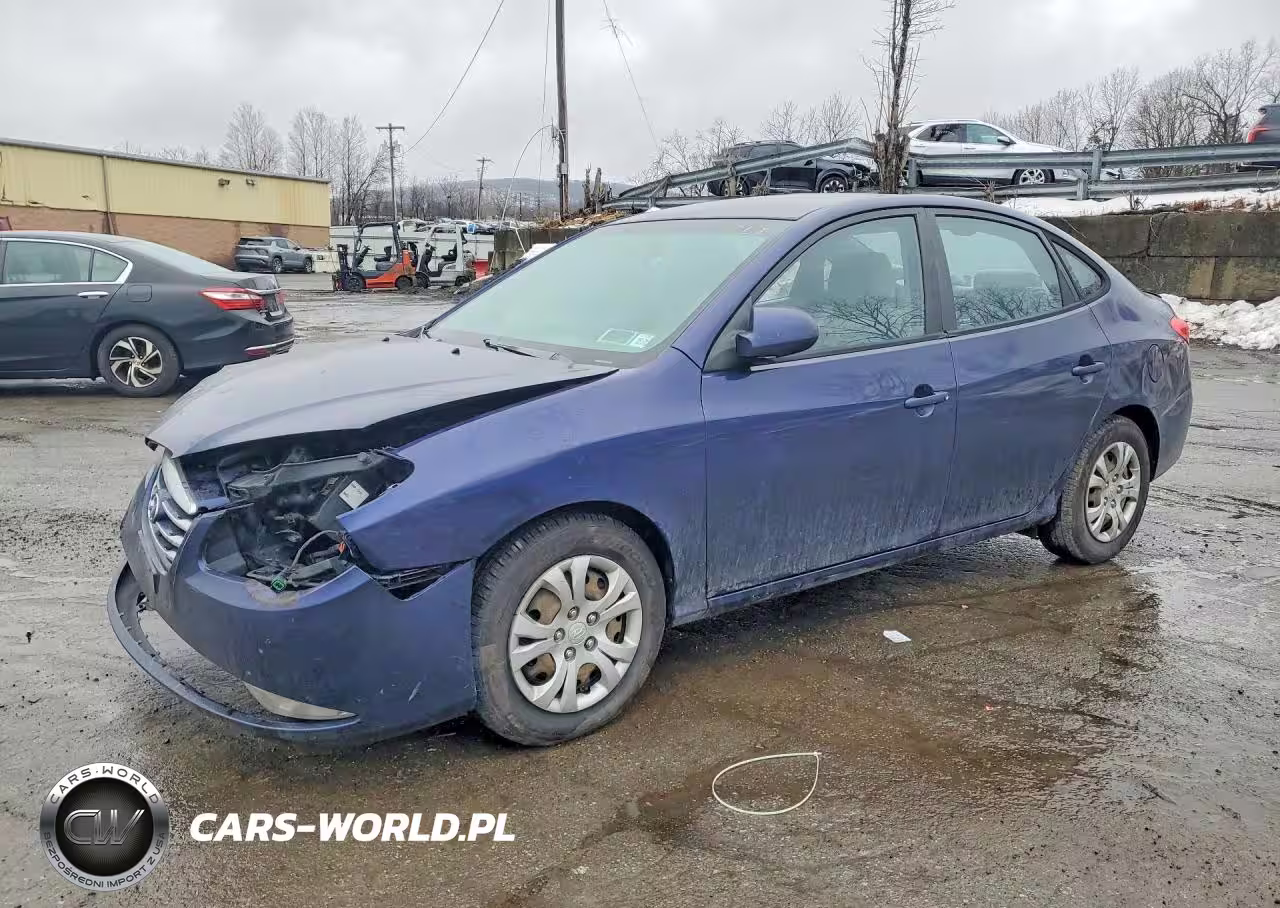 2010 Hyundai Elantra Gls