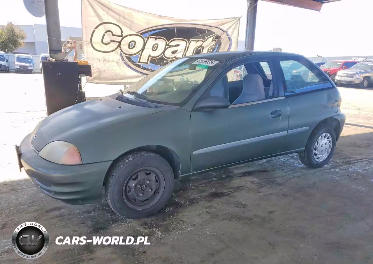 2020 Chevrolet Metro Lsi