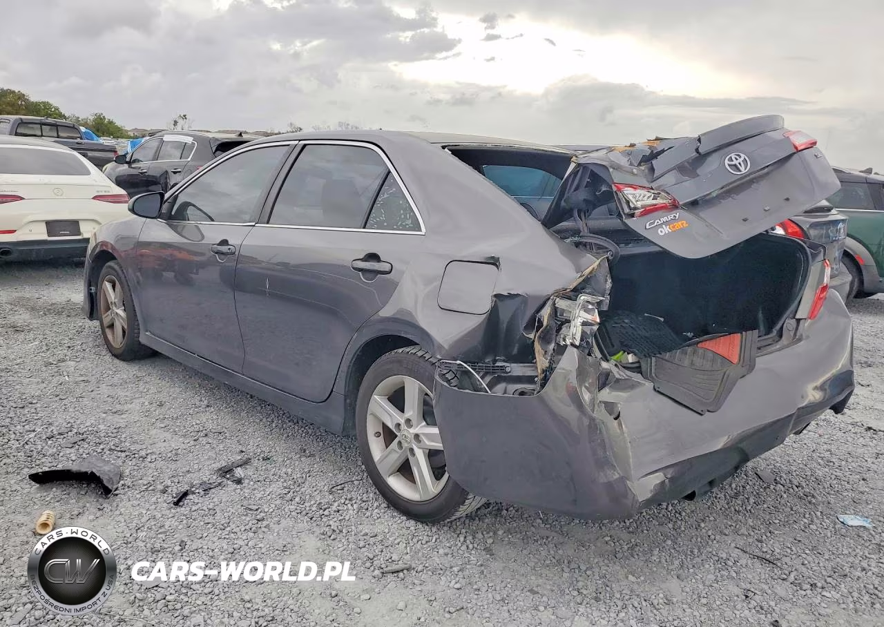 2013 Toyota Camry Se VIN:4T1BF1FK9DU224674 - 2