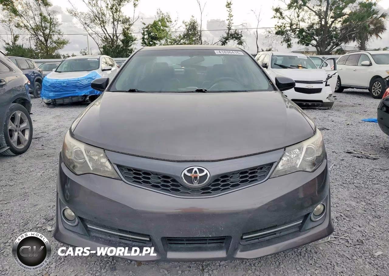 2013 Toyota Camry Se VIN:4T1BF1FK9DU224674 - 5