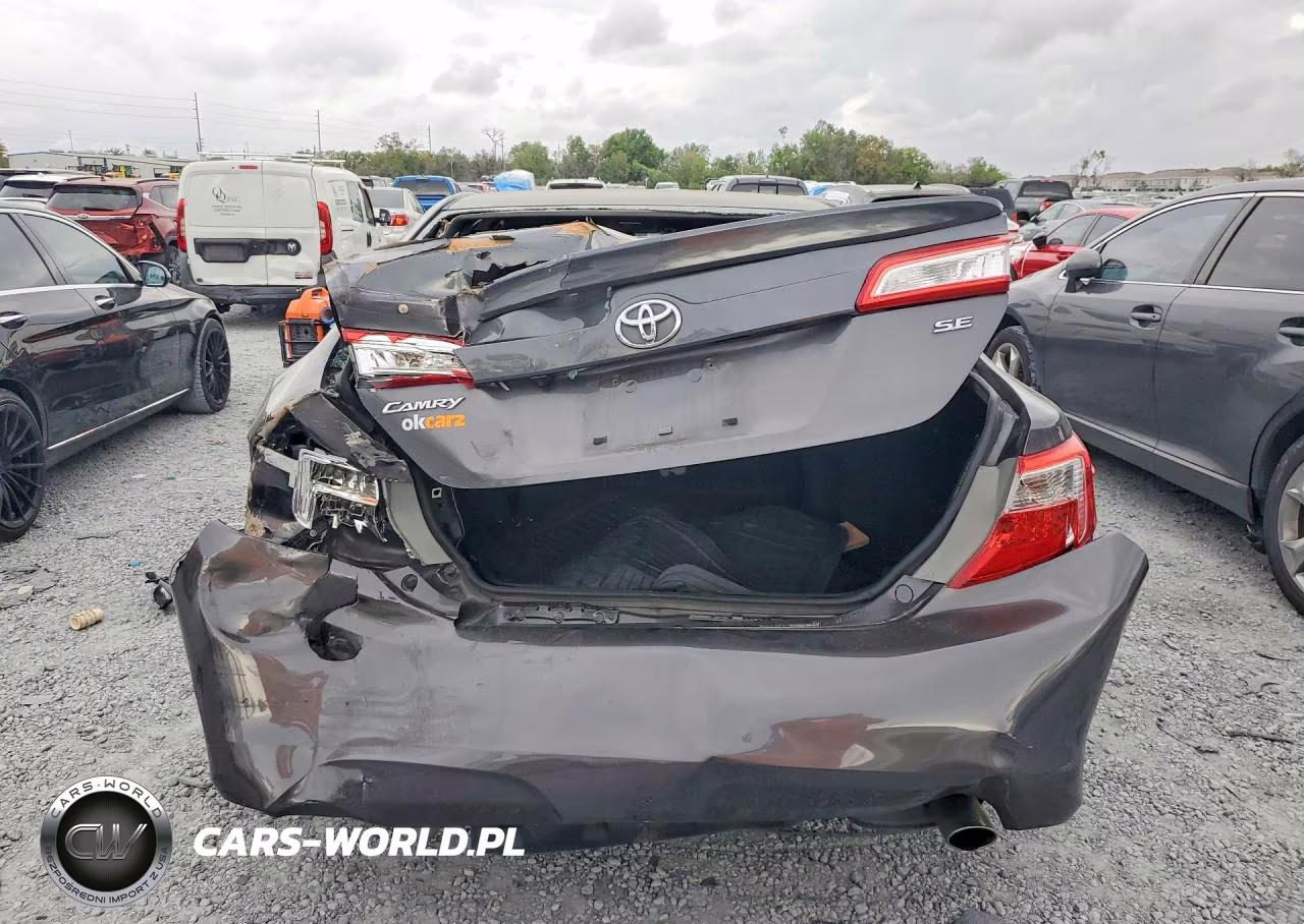 2013 Toyota Camry Se VIN:4T1BF1FK9DU224674 - 6