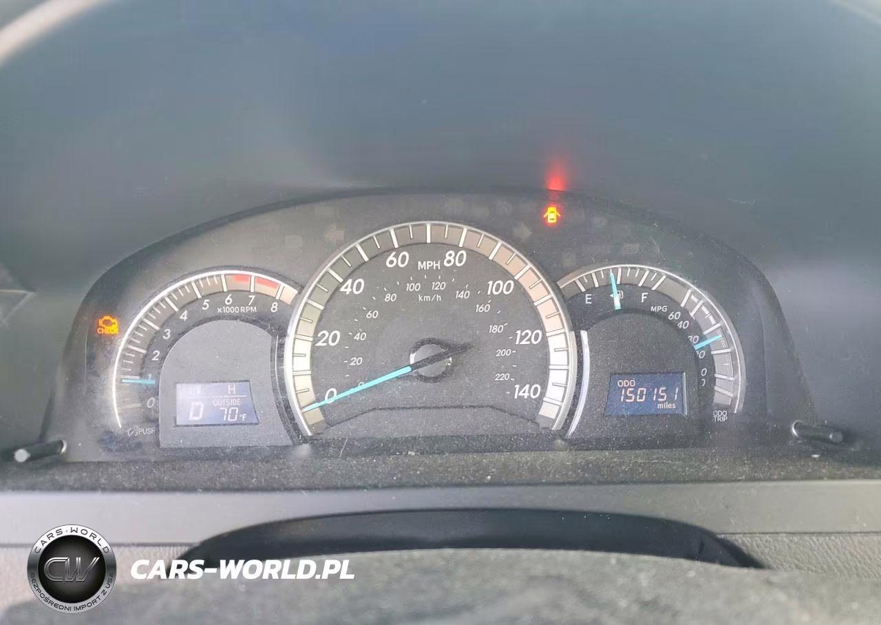 2013 Toyota Camry Se VIN:4T1BF1FK9DU224674 - 9