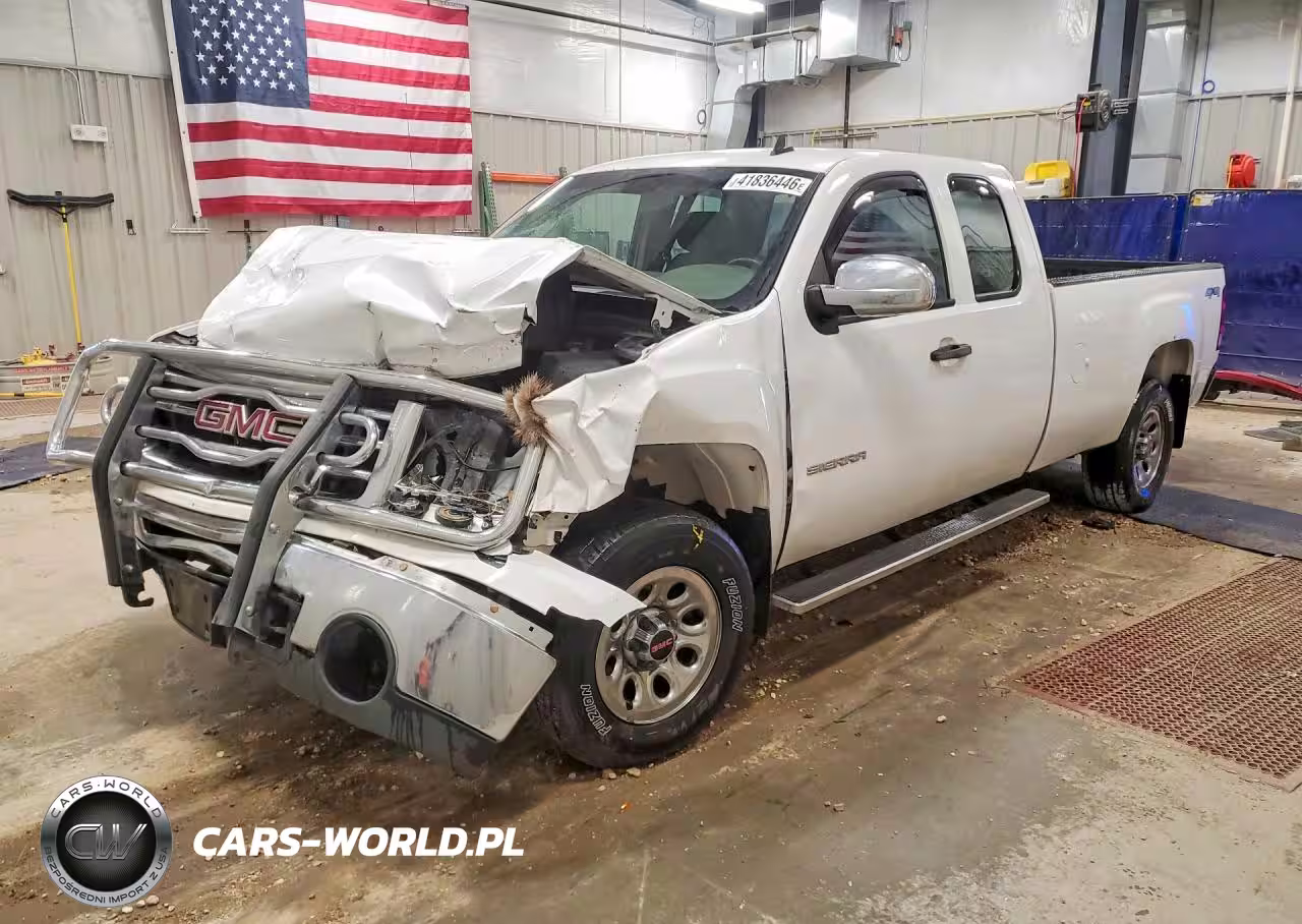 2012 GMC Sierra K1500