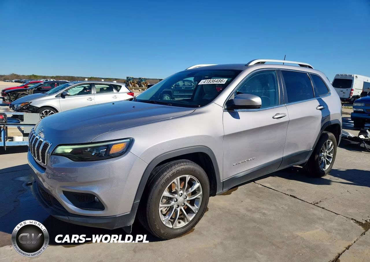 Główne zdjęcie 2020 Jeep Cherokee Latitude Plus
