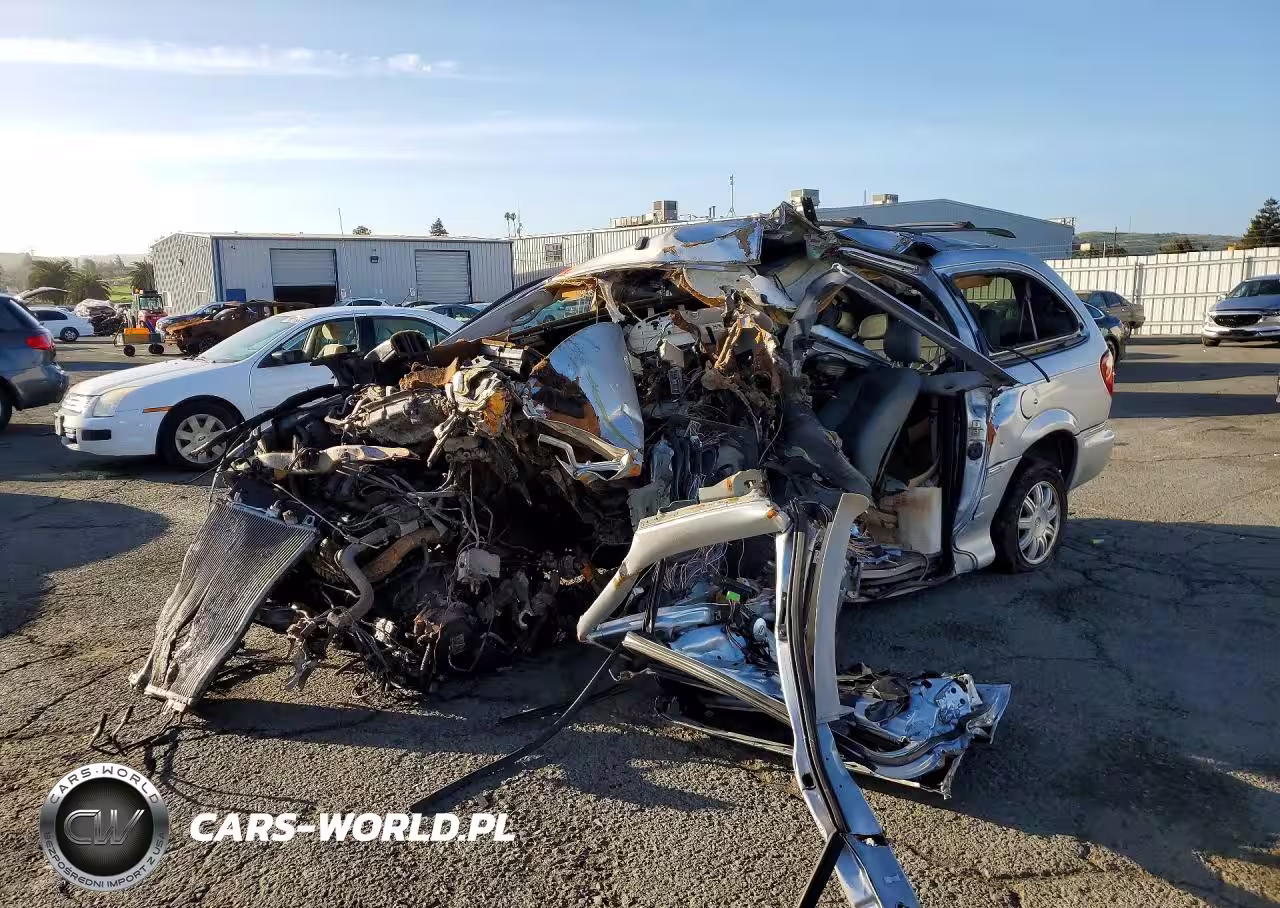 2006 Chrysler Town & Country Touring