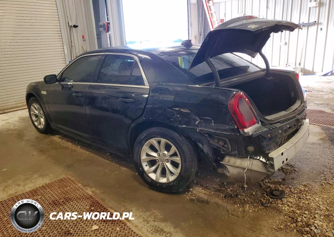 2016 Chrysler 300 Limited VIN:2C3CCAAG8GH207686 - 2