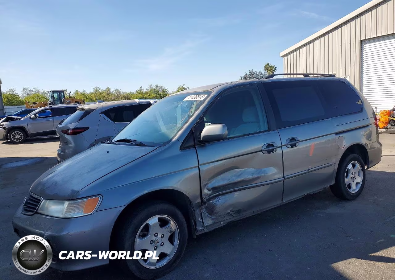 2000 Honda Odyssey Ex