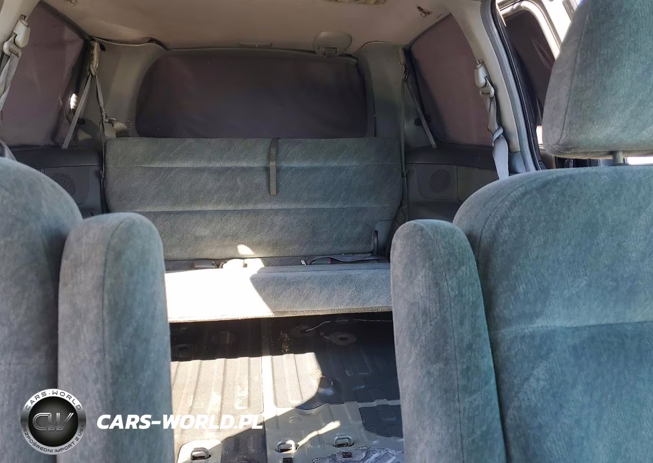 2000 Honda Odyssey Ex VIN:2HKRL1866YH596663 - 10