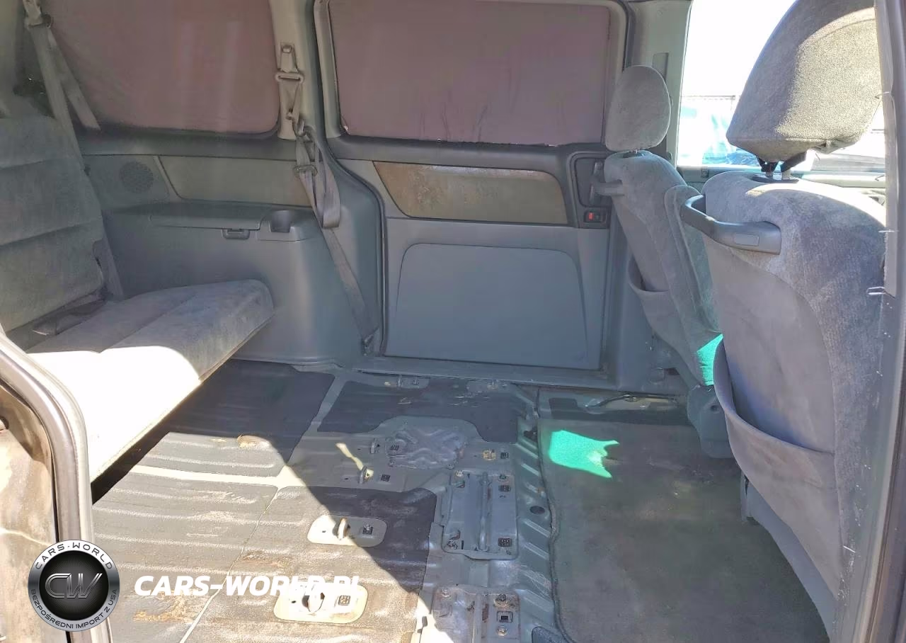 2000 Honda Odyssey Ex VIN:2HKRL1866YH596663 - 11