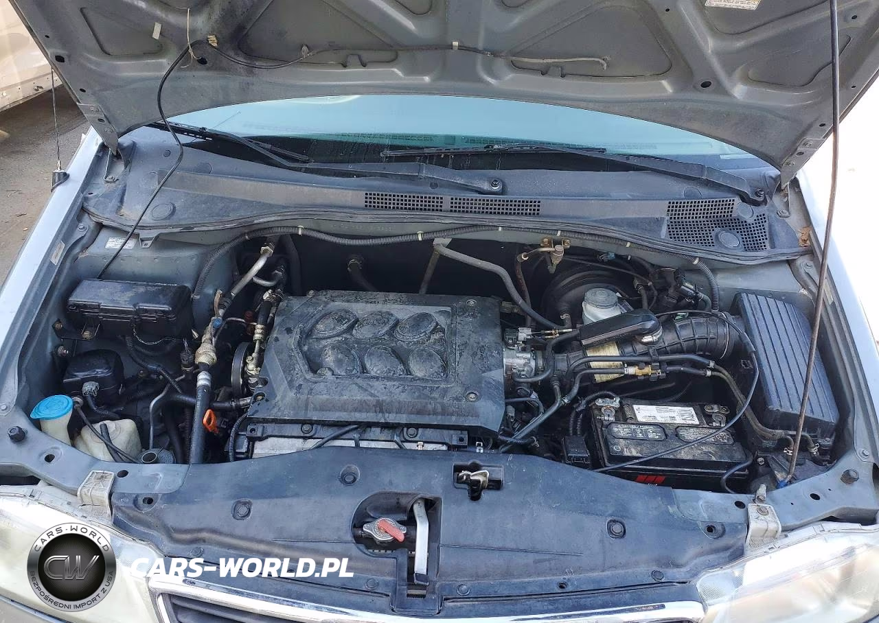 2000 Honda Odyssey Ex VIN:2HKRL1866YH596663 - 12