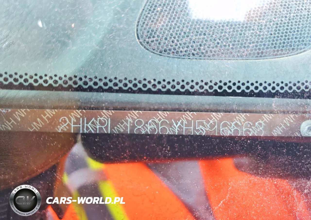2000 Honda Odyssey Ex VIN:2HKRL1866YH596663 - 14