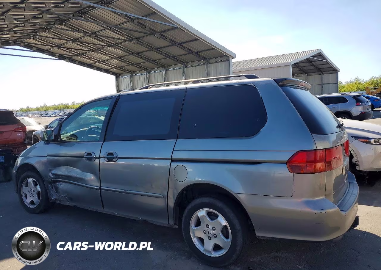 2000 Honda Odyssey Ex VIN:2HKRL1866YH596663 - 2