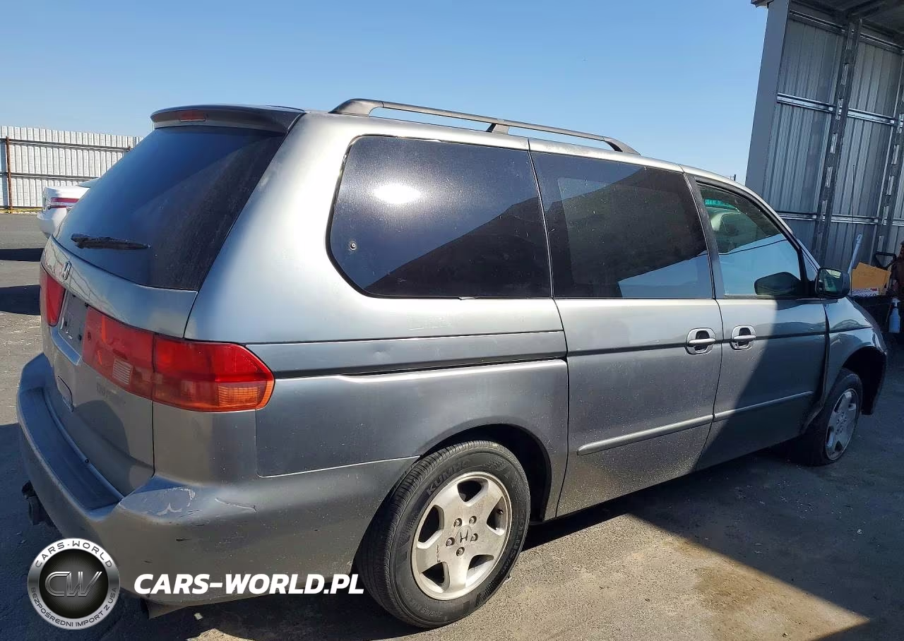 2000 Honda Odyssey Ex VIN:2HKRL1866YH596663 - 3