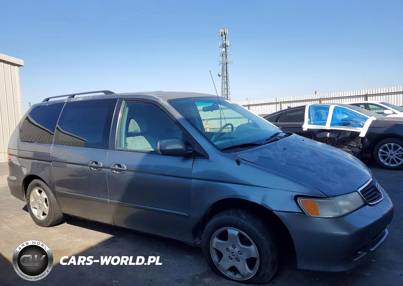 2000 Honda Odyssey Ex VIN:2HKRL1866YH596663 - 4