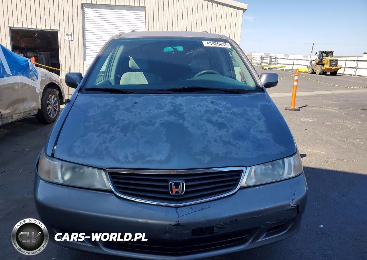 2000 Honda Odyssey Ex VIN:2HKRL1866YH596663 - 5