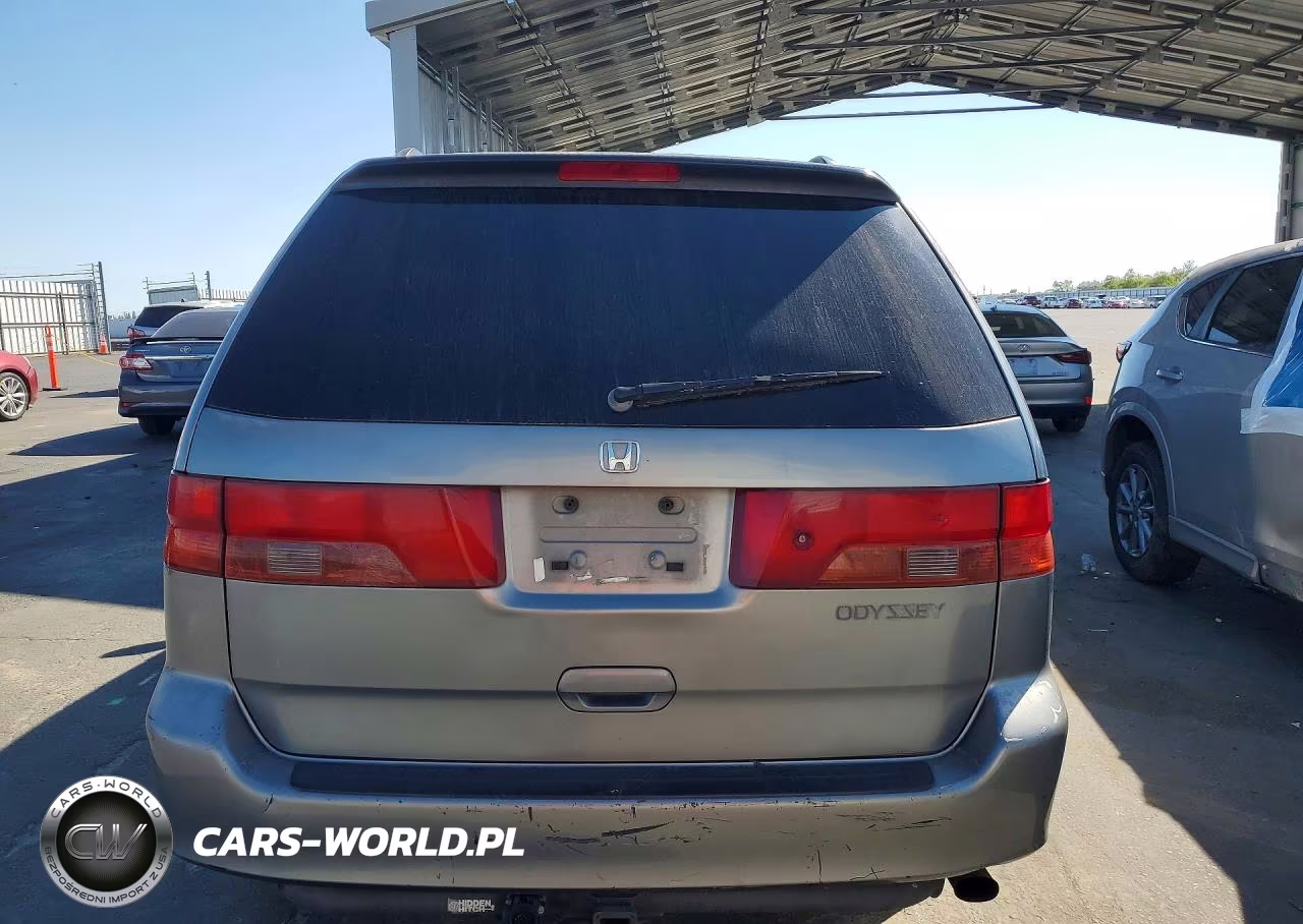 2000 Honda Odyssey Ex VIN:2HKRL1866YH596663 - 6