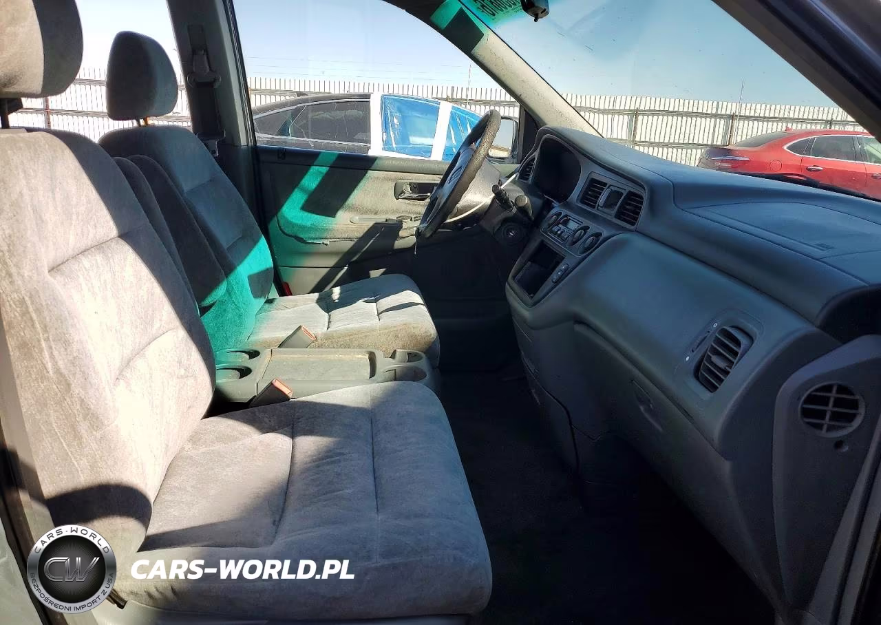 2000 Honda Odyssey Ex VIN:2HKRL1866YH596663 - 7