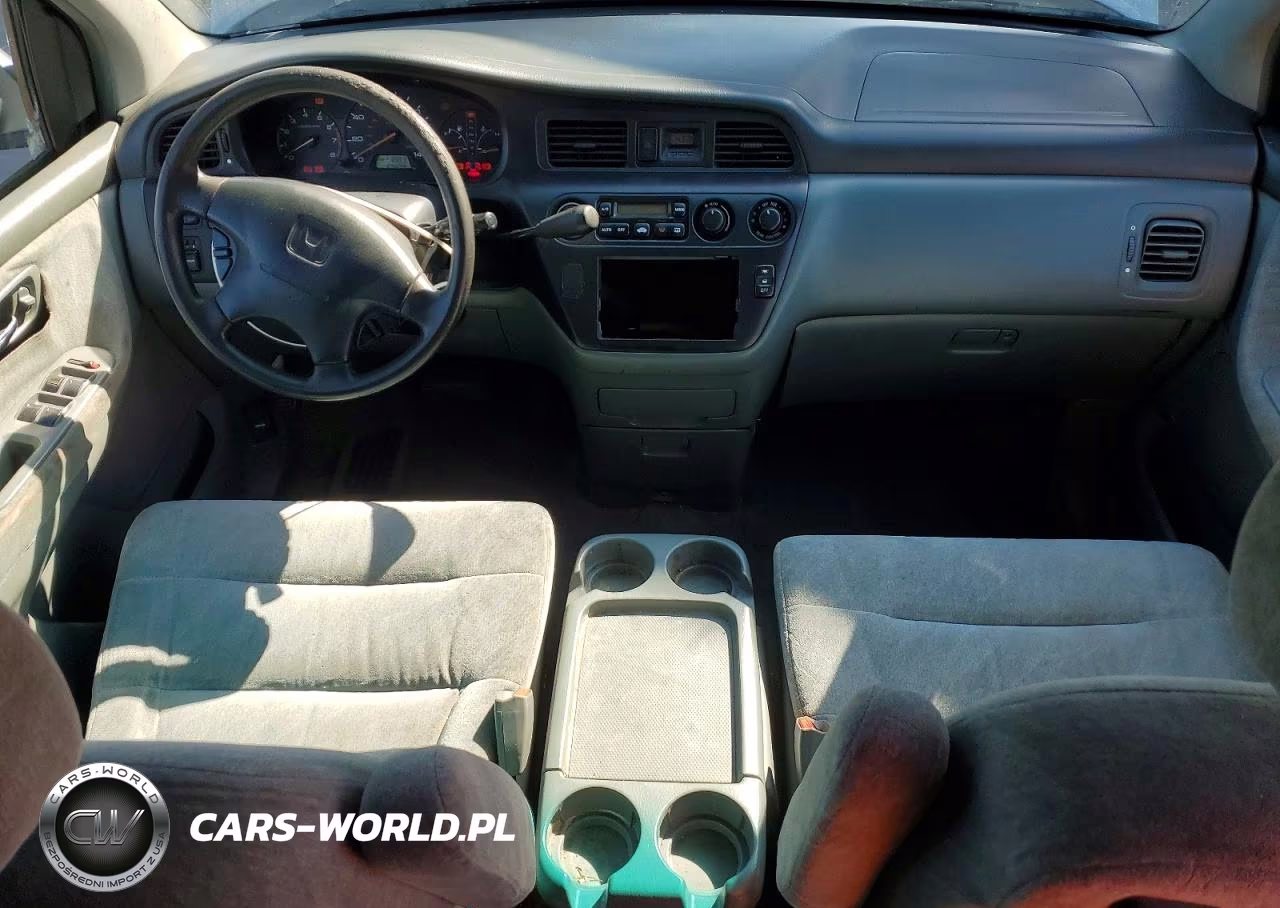 2000 Honda Odyssey Ex VIN:2HKRL1866YH596663 - 8