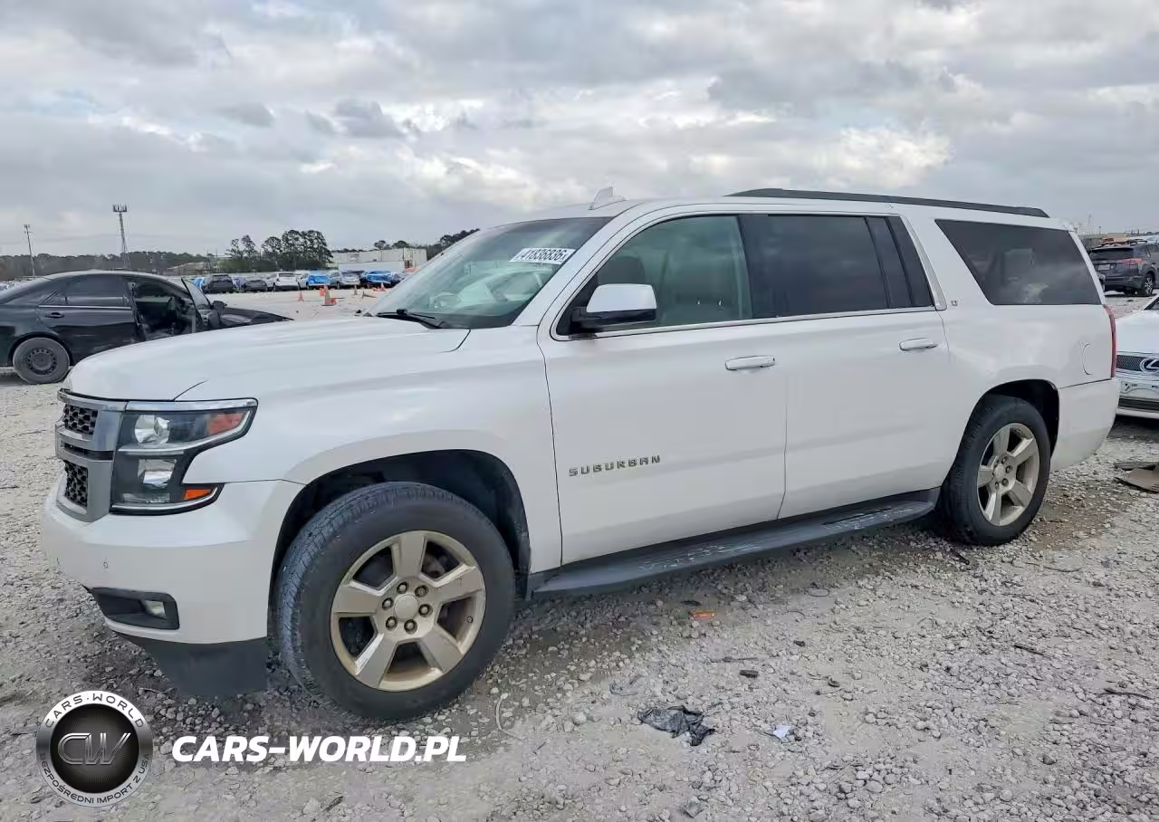 2017 Chevrolet Suburban C1500 Lt