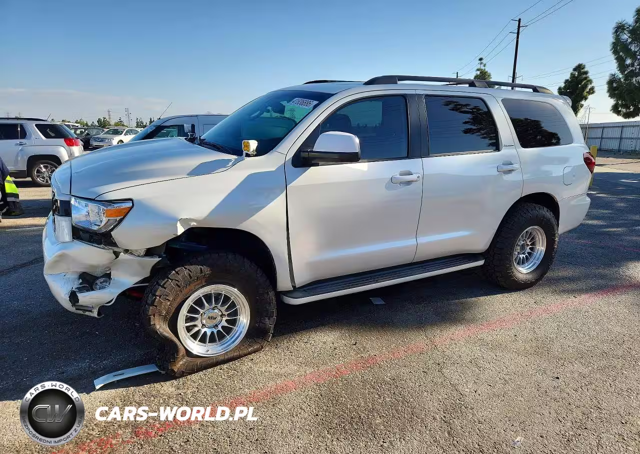 2011 Toyota Sequoia Platinum