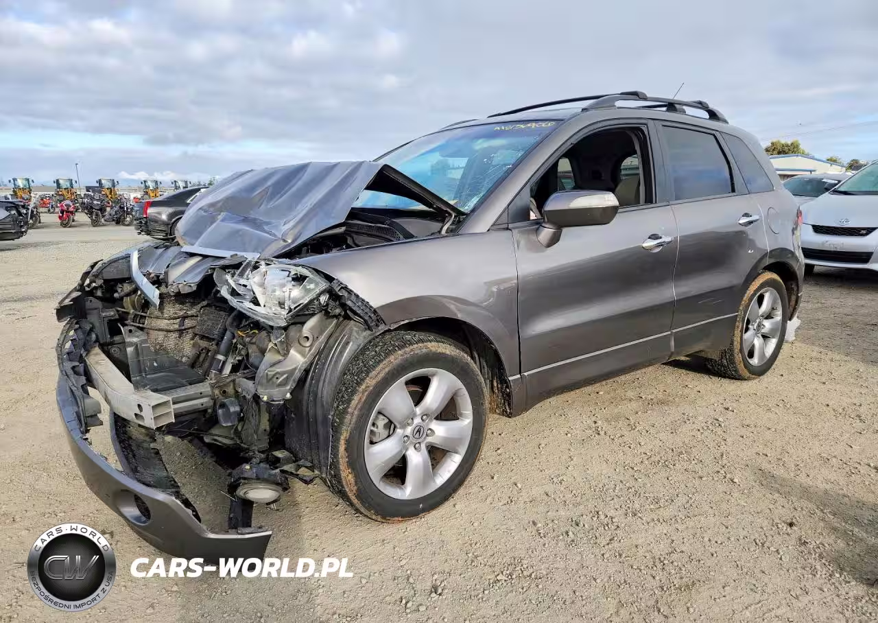 2007 Acura Rdx Technology