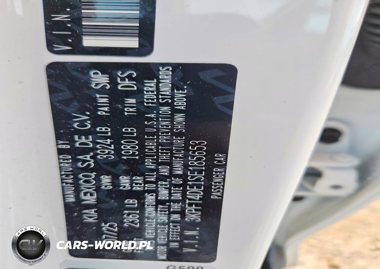 2025 Kia K4 Lxs VIN:3KPFT4DE1SE185653 - 13