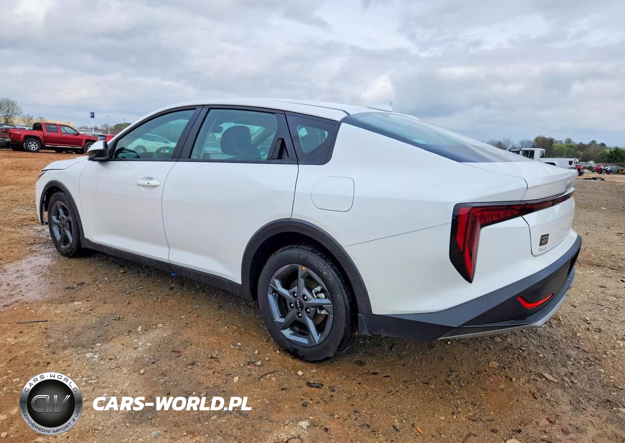 2025 Kia K4 Lxs VIN:3KPFT4DE1SE185653 - 2