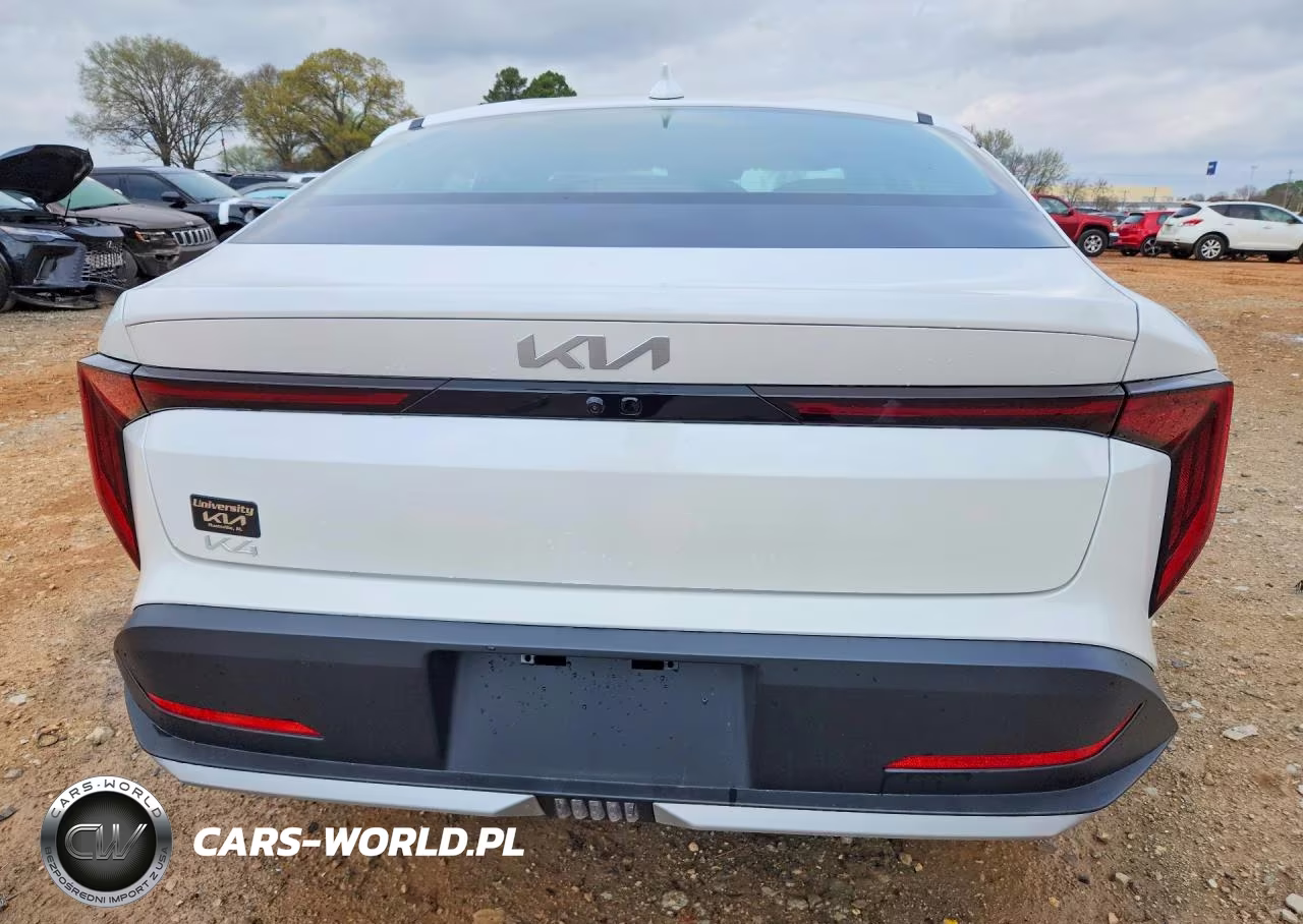 2025 Kia K4 Lxs VIN:3KPFT4DE1SE185653 - 6