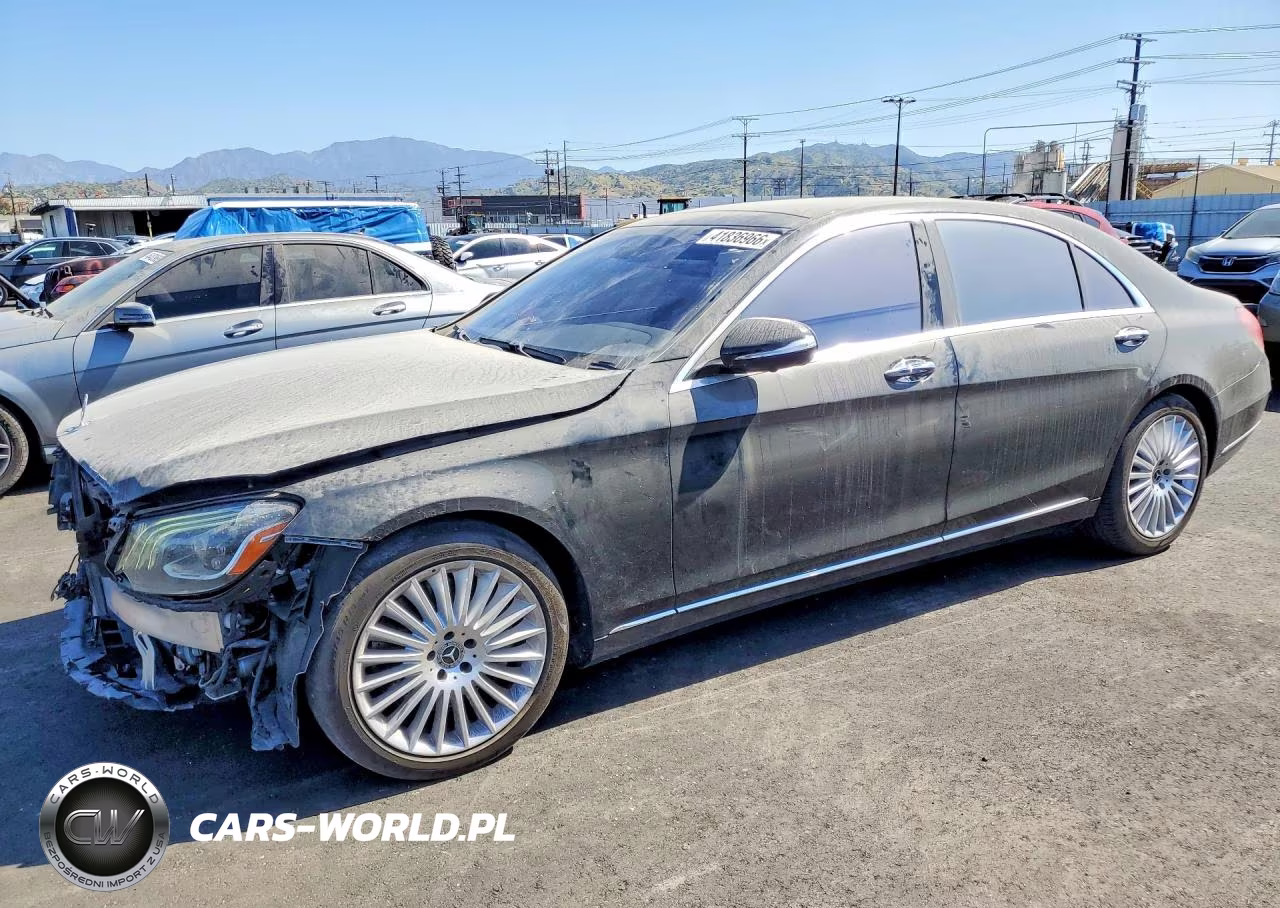 2019 Mercedes-Benz S 560