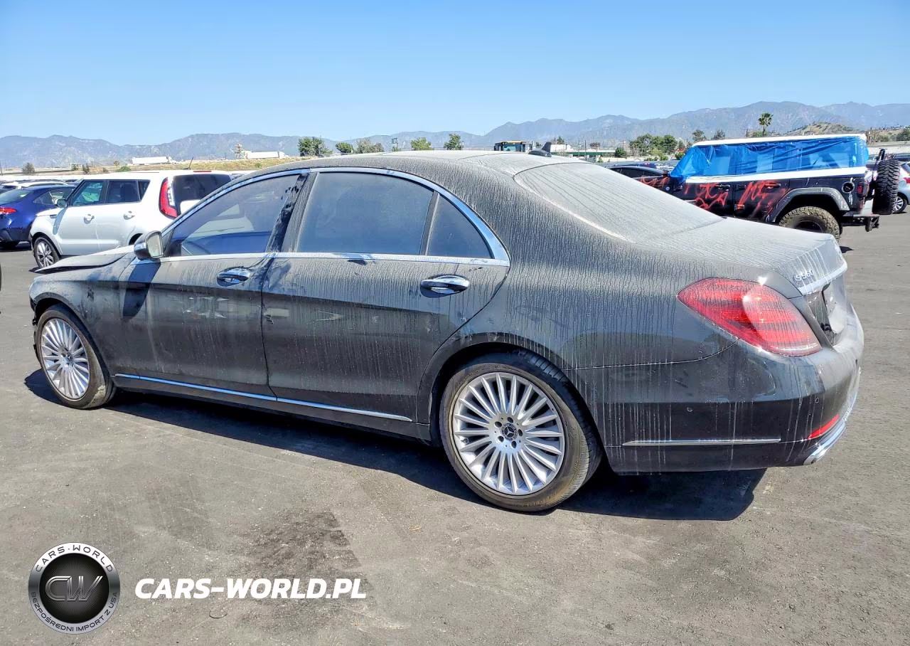 2019 Mercedes-Benz S 560 VIN:WDDUG8DB4KA456108 - 2