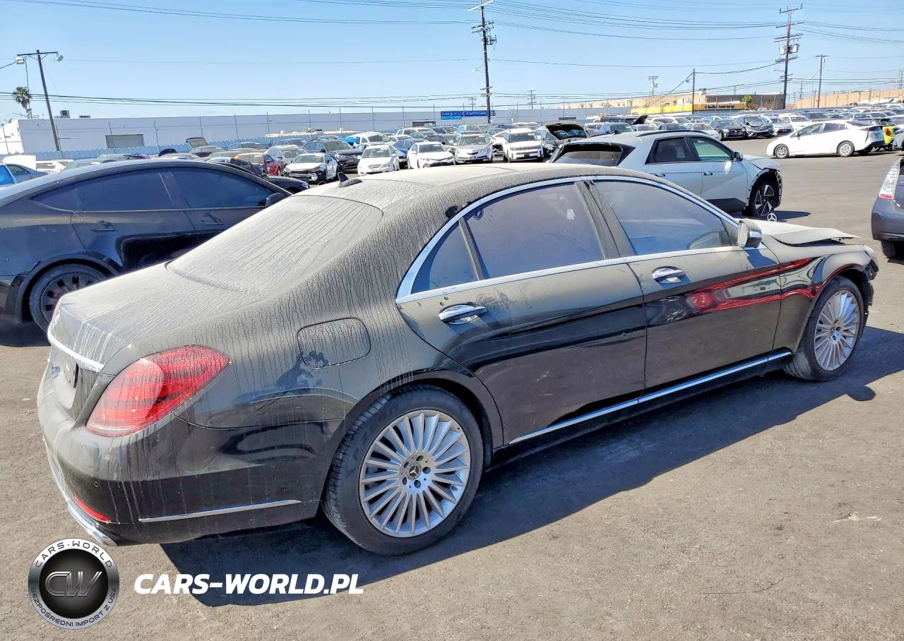 2019 Mercedes-Benz S 560 VIN:WDDUG8DB4KA456108 - 3