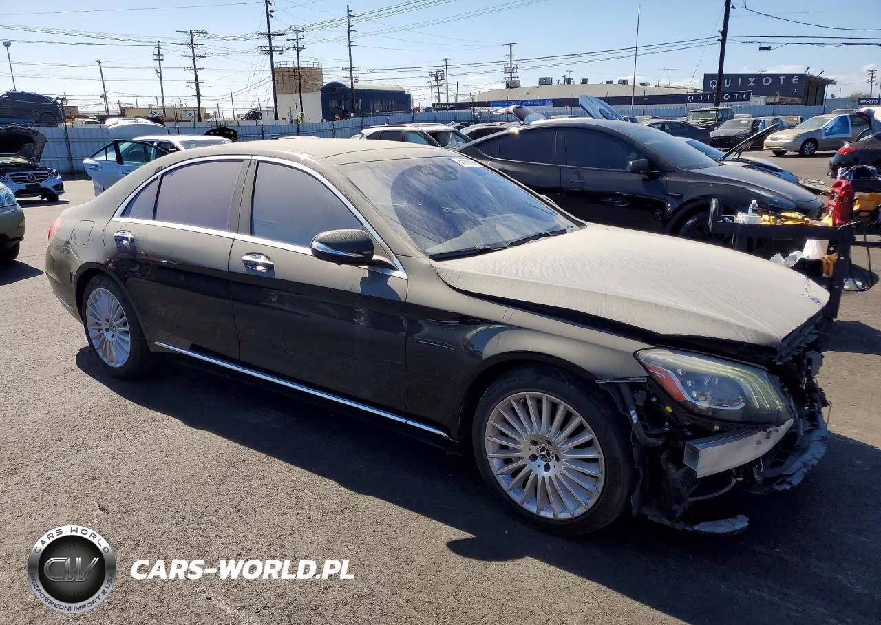 2019 Mercedes-Benz S 560 VIN:WDDUG8DB4KA456108 - 4