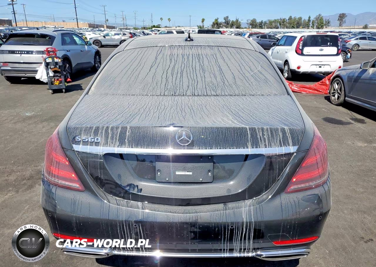 2019 Mercedes-Benz S 560 VIN:WDDUG8DB4KA456108 - 6