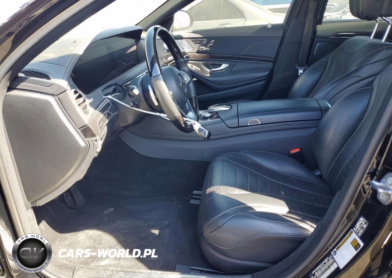 2019 Mercedes-Benz S 560 VIN:WDDUG8DB4KA456108 - 7