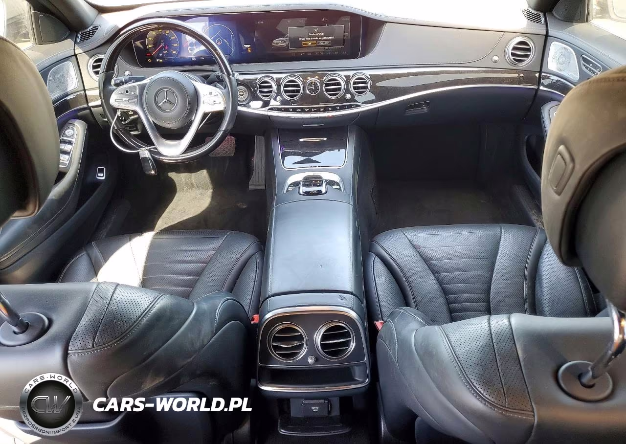 2019 Mercedes-Benz S 560 VIN:WDDUG8DB4KA456108 - 8