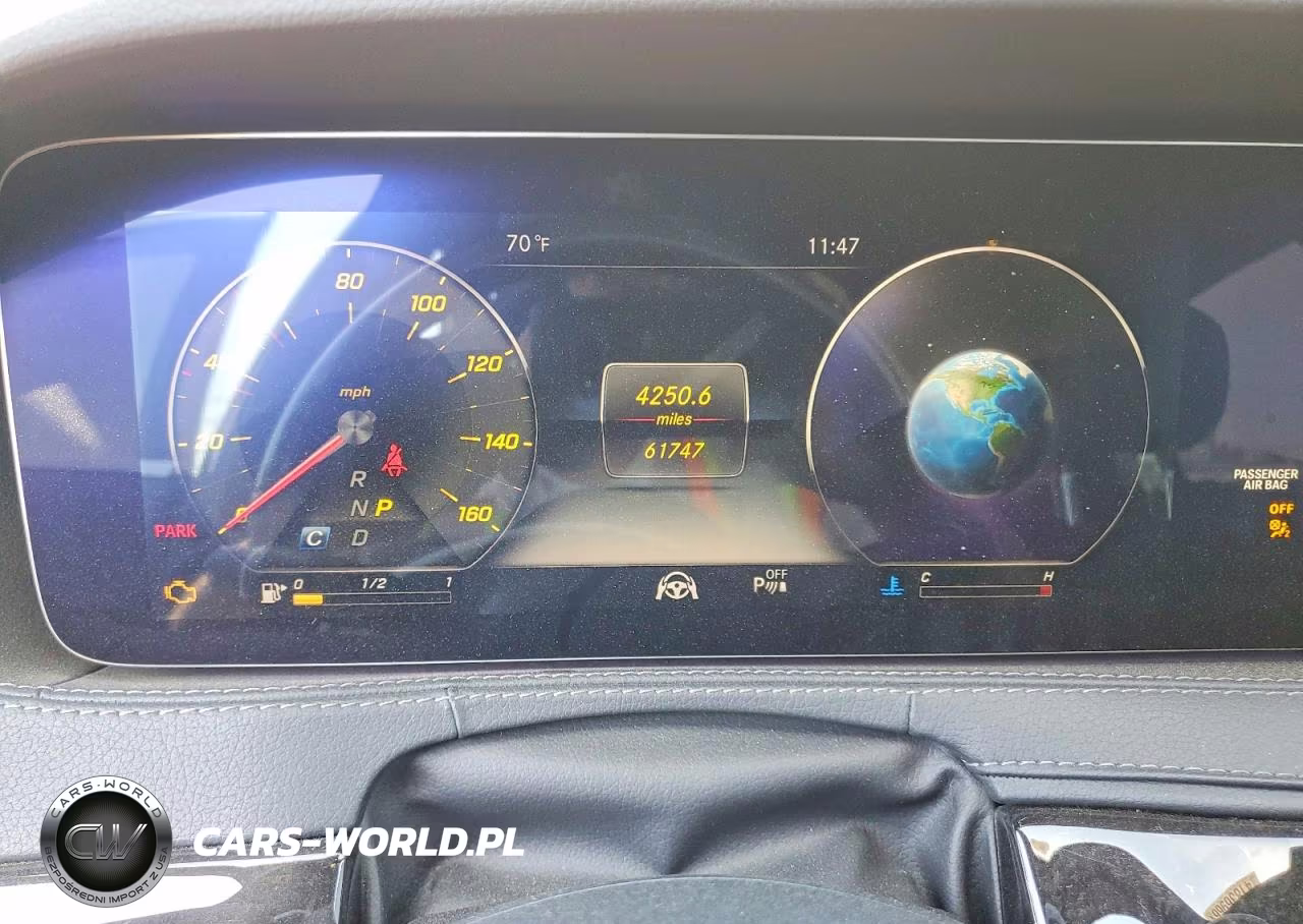 2019 Mercedes-Benz S 560 VIN:WDDUG8DB4KA456108 - 9