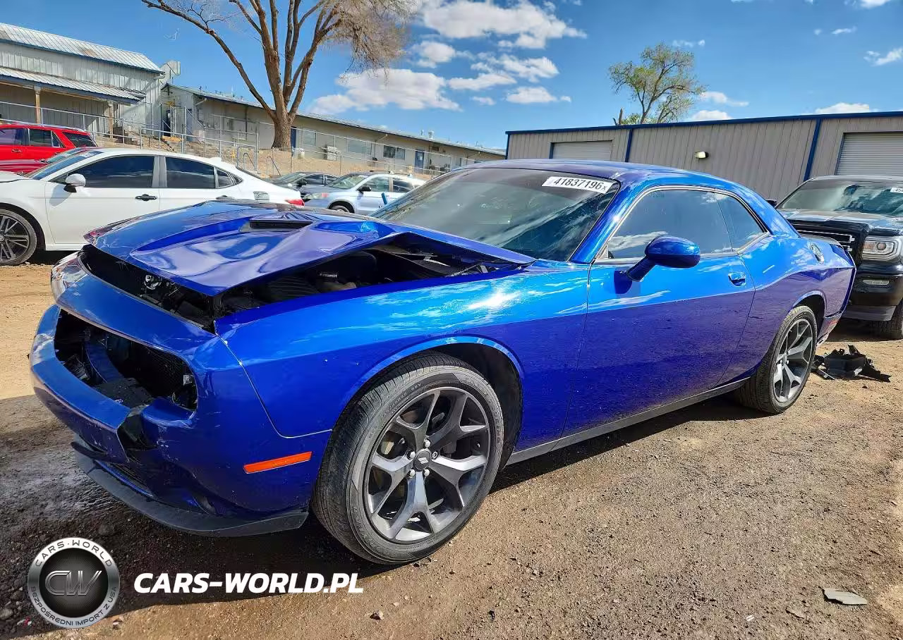 Główne zdjęcie 2020 Dodge Challenger Sxt