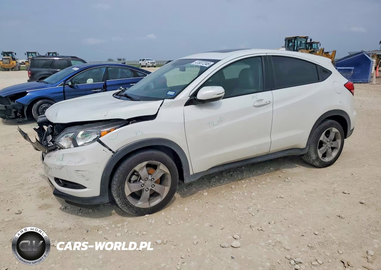 2017 Honda Hr-V Ex