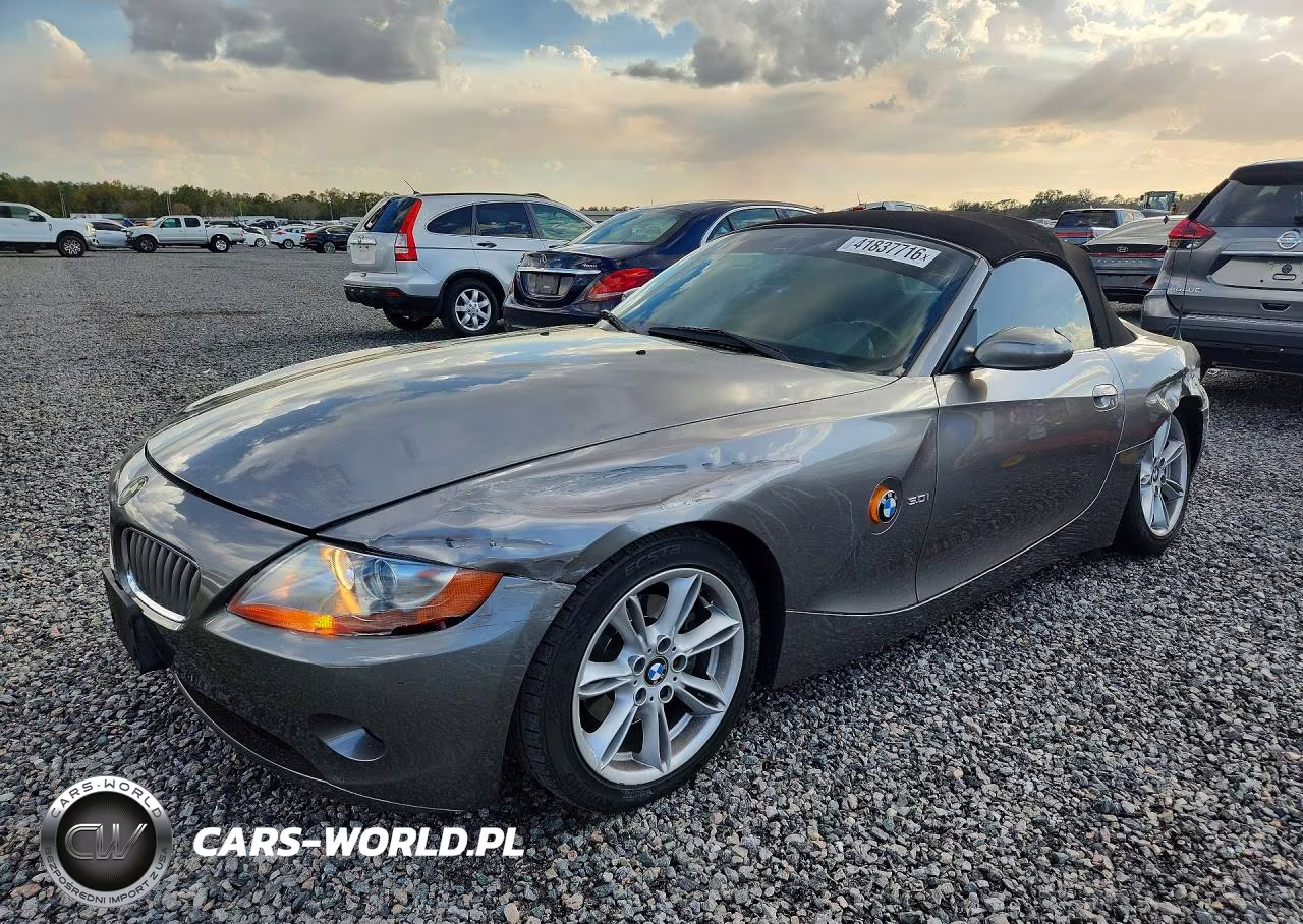 2003 BMW Z4 3.0