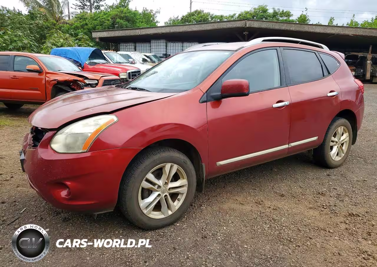 2012 Nissan Rogue S