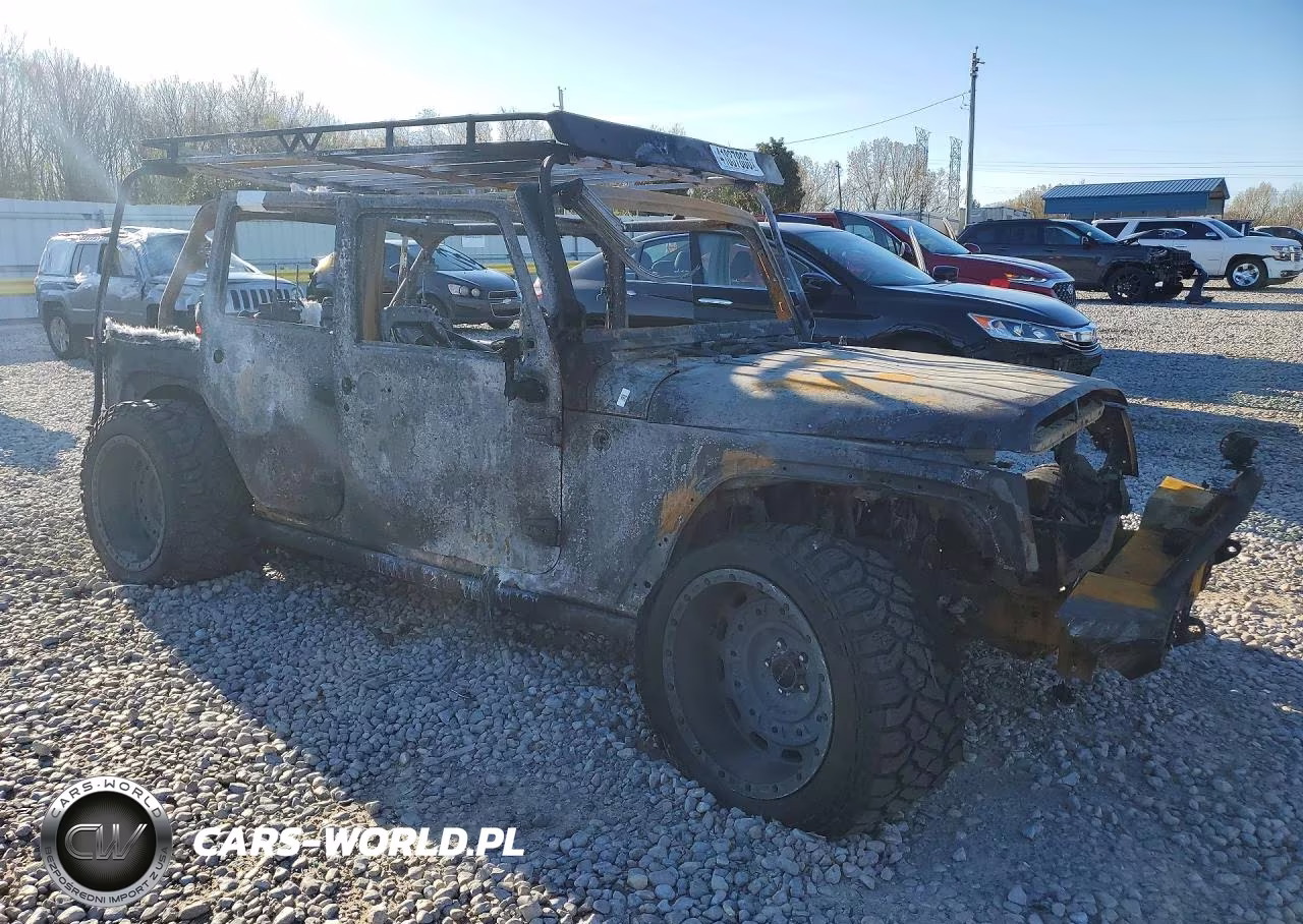 2009 Jeep Wrangler Unlimited VIN:1J8GA69189L710066 - 4
