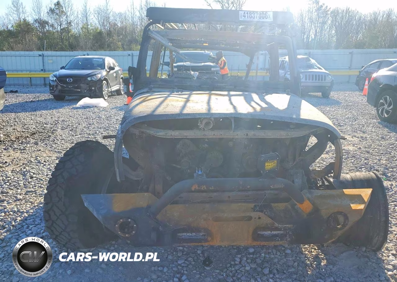 2009 Jeep Wrangler Unlimited VIN:1J8GA69189L710066 - 5