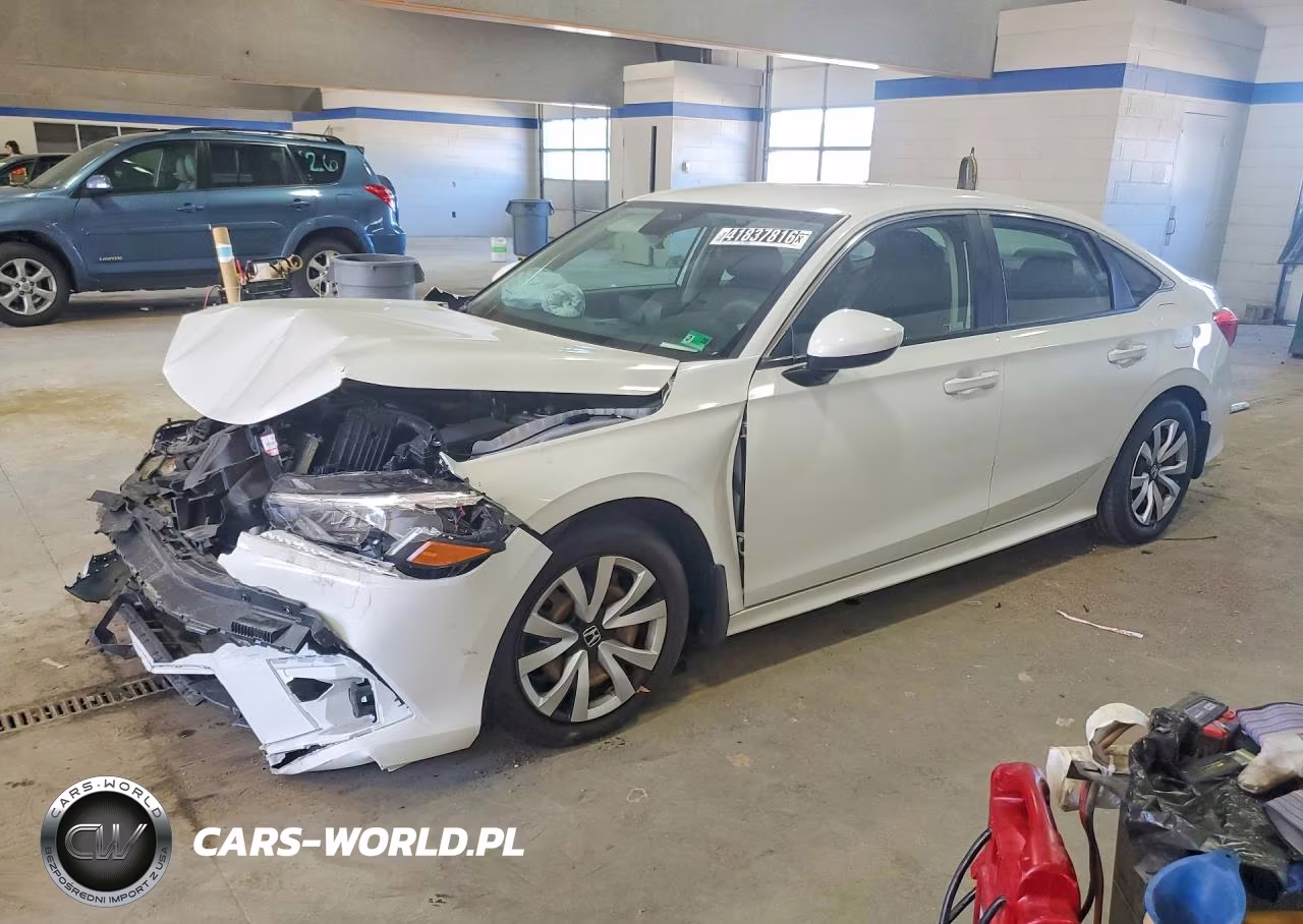 2022 Honda Civic Lx – zdjęcie 1 z 12