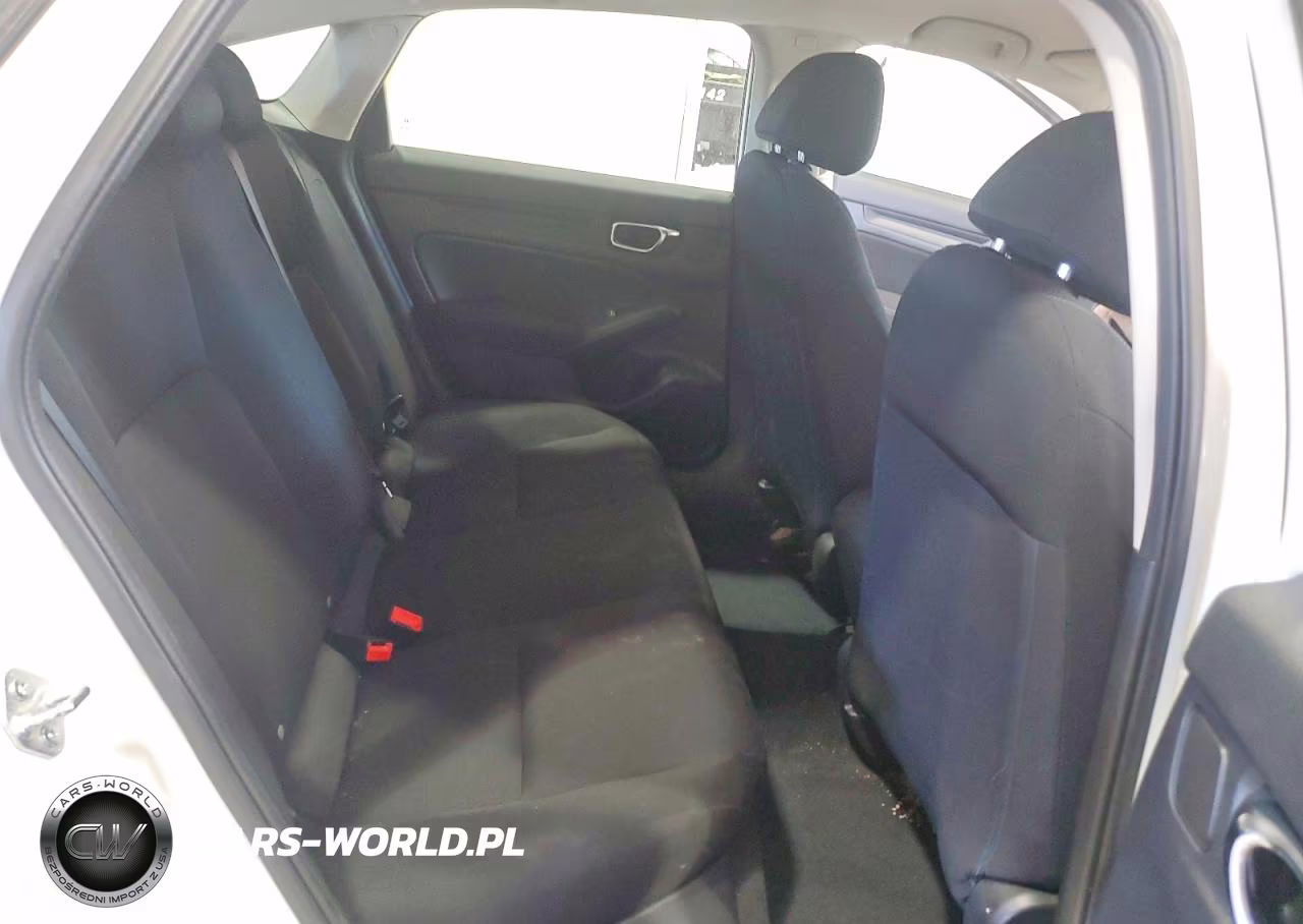 2022 Honda Civic Lx VIN:2HGFE2F2XNH511509 - 10