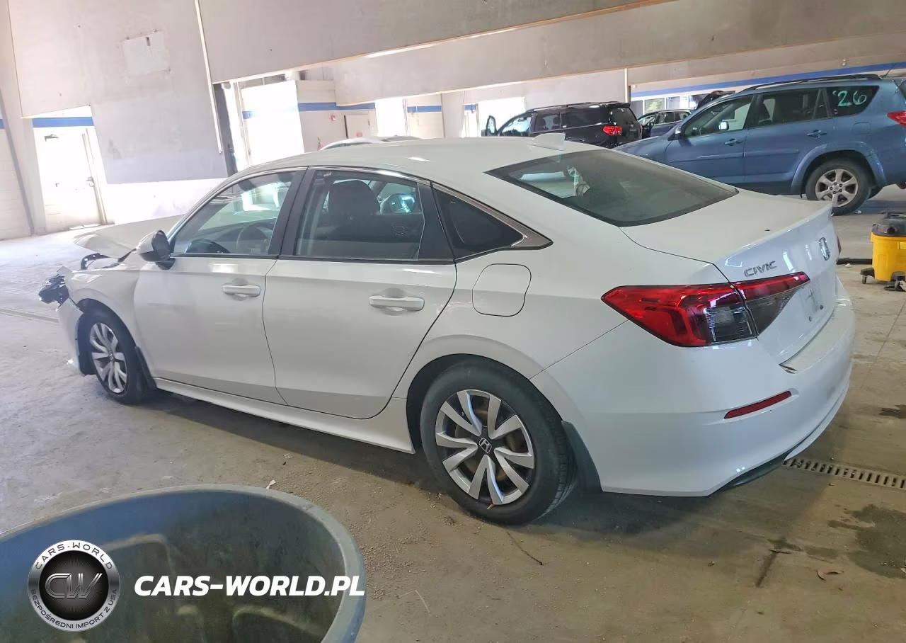 2022 Honda Civic Lx VIN:2HGFE2F2XNH511509 - 2