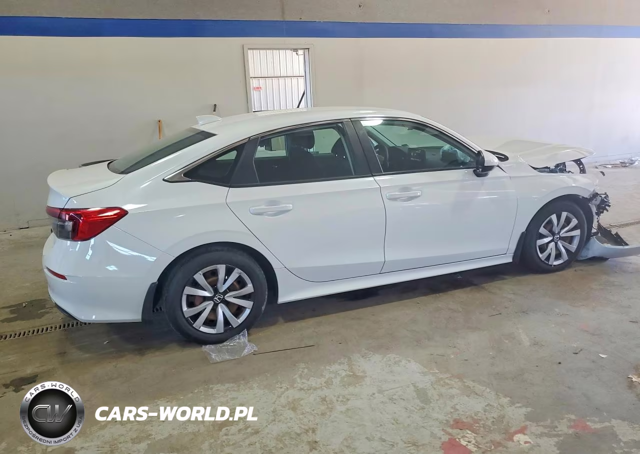 2022 Honda Civic Lx VIN:2HGFE2F2XNH511509 - 3