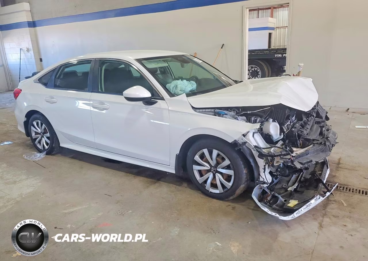 2022 Honda Civic Lx VIN:2HGFE2F2XNH511509 - 4